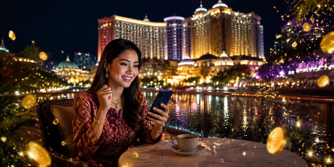 Kasino mudah alih di Genting Highlands gaya 40150