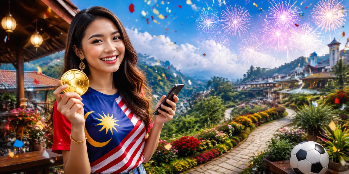 Peminat bola sepak Malaysia menikmati pertaruhan sukan di platform 40150