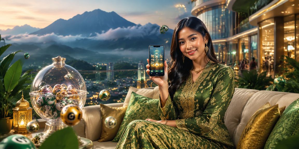 Suasana Hari Raya di Sabah dengan permainan slot bertemakan perayaan di 40150
